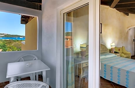 Double or Twin Room with Side Sea View and Balcony
