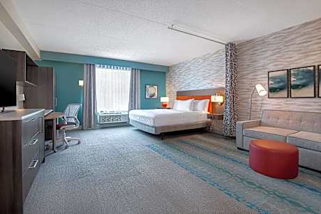 1King Mobilty/Hearing Access Ri Shower Studio