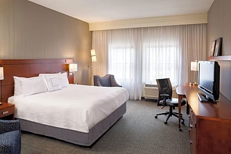 Room, 1 King Bed, City View