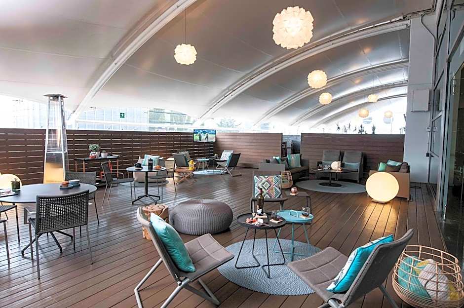 Stadia Suites Mexico City Santa Fe