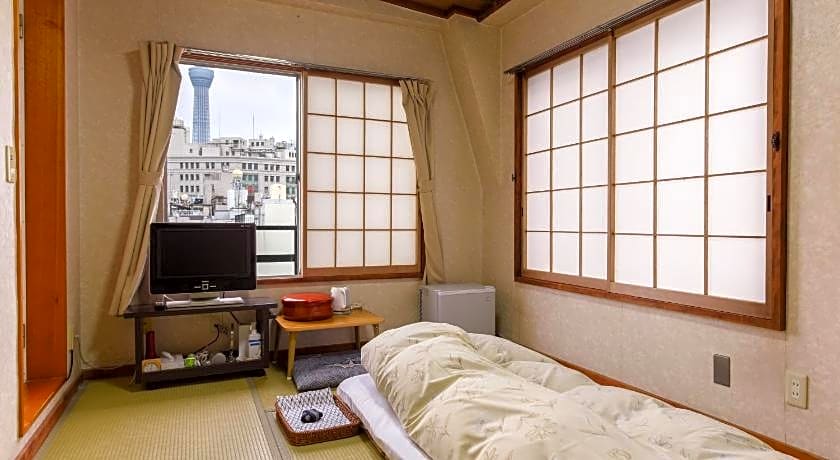 Ryokan Asakusa Mikawaya Honten