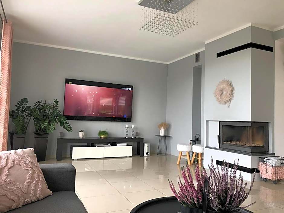 Saskia Dwór & Spa Willa z basenem