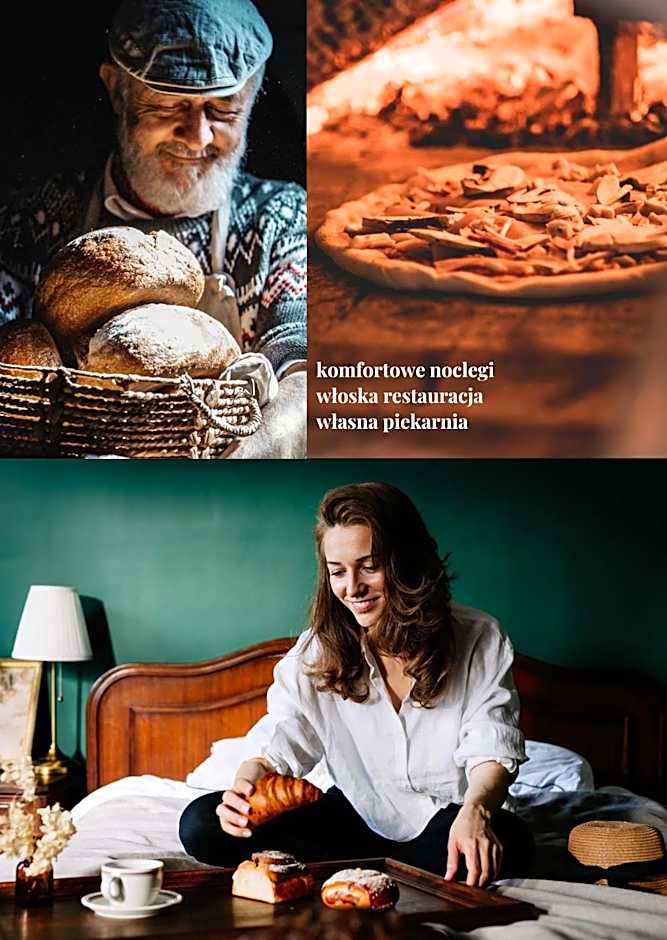 Leśny Dwór Karpacz Piekarnia Mio Padre Restauracja Mamma Mia