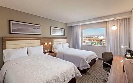 Two Double Beds Room Non Smoking