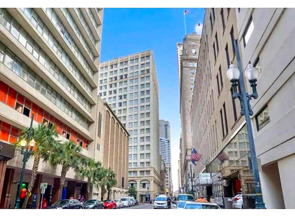 Amazing Condos Beautiful View 2 Blocks To French Quarter, Small Rooftop Pool, Gym, Seanger Theater, Super Dome, And Bourbon St