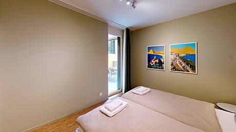 Modern Two-Bedroom Apartment - Accessible