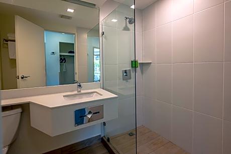 Standard Double Room with Two Double Beds and Pool View