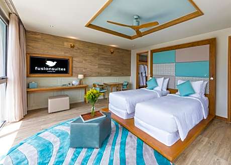 Fusion Twin Suite with City View - Daily Spa Inclusive