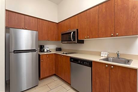 King Suite with One King Bed and Walk-In Shower - Non-Smoking