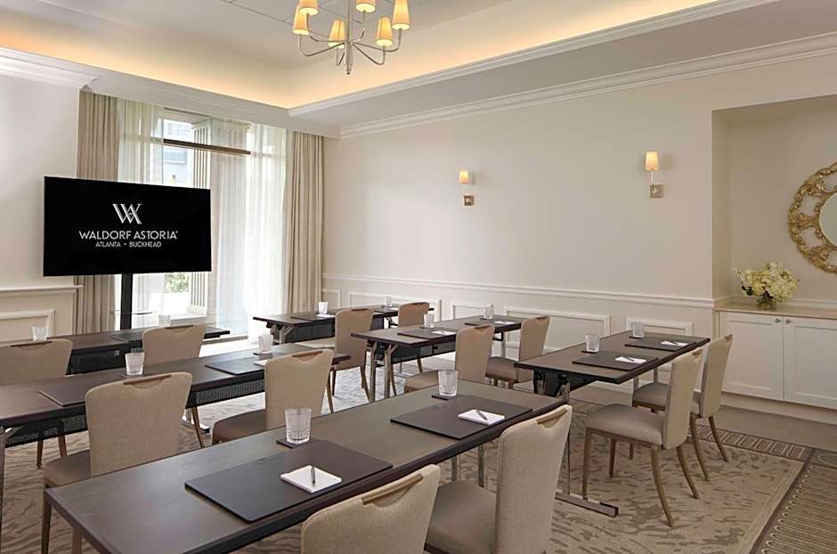 Waldorf Astoria By Hilton Atlanta Buckhead