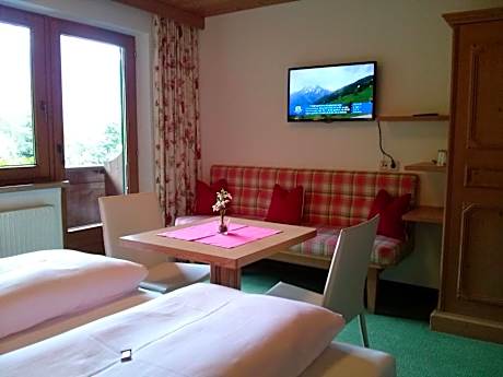 Standard Double Room with Balcony