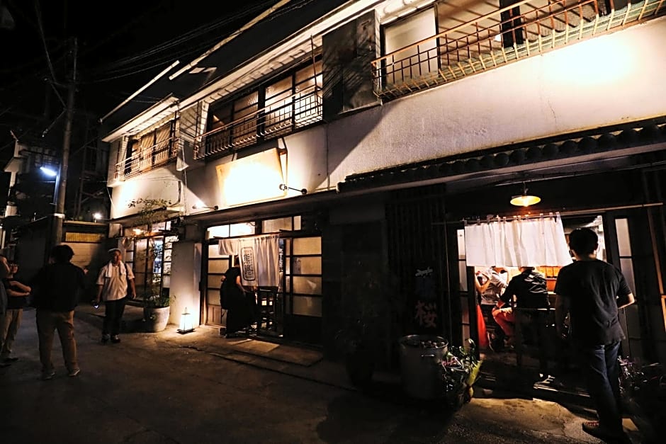 chAho Hostel Nirasaki / Outdoor Base