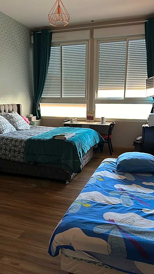 Hôtel Déco'lia-Soirée étape