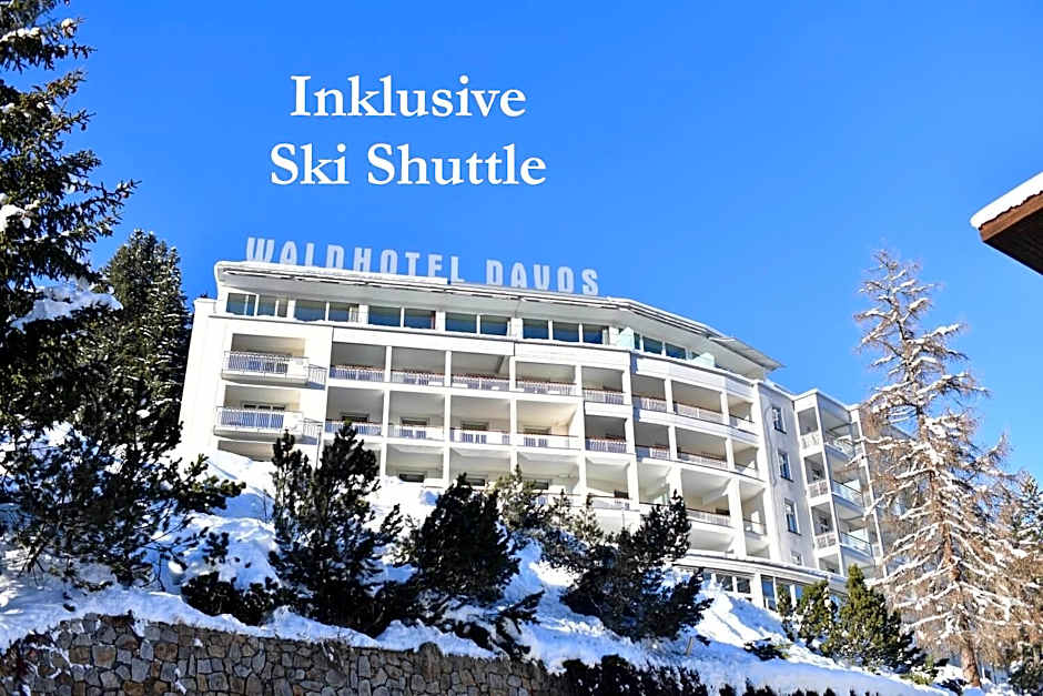Waldhotel & SPA Davos - for body & soul