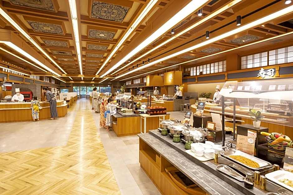 Ooedo Onsen Monogatari Unazuki Grand Hotel
