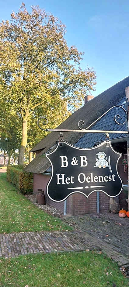 Bed en Breakfast Het Oelenest