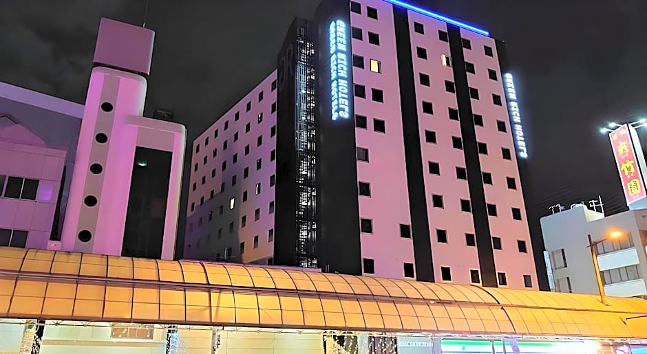 Green Rich Hotel Miyazaki Tachibanadori2 Artificial hot spring Futamata Yunohana