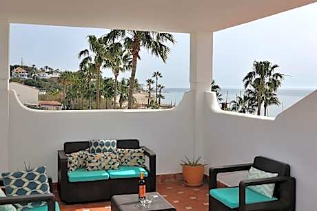 Apartment with sea views in La Cala de Mijas