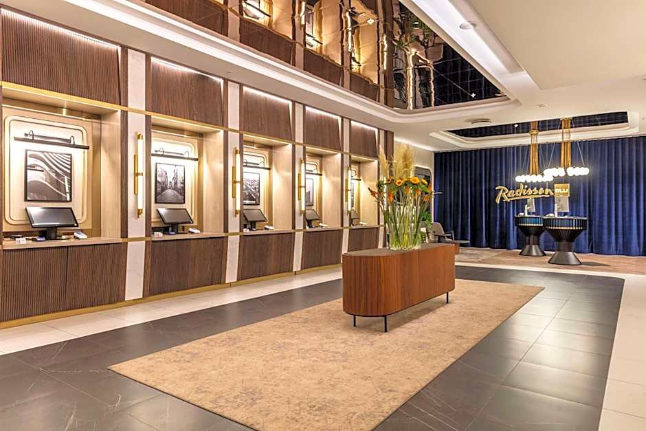 Radisson Blu Scandinavia Hotel, Copenhagen