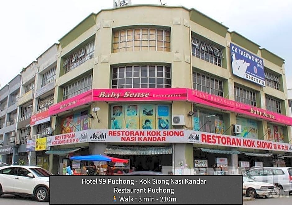 Hotel 99 Pusat Bandar Puchong