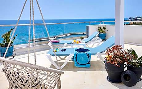 Breathtaking sea view flat in south Crete