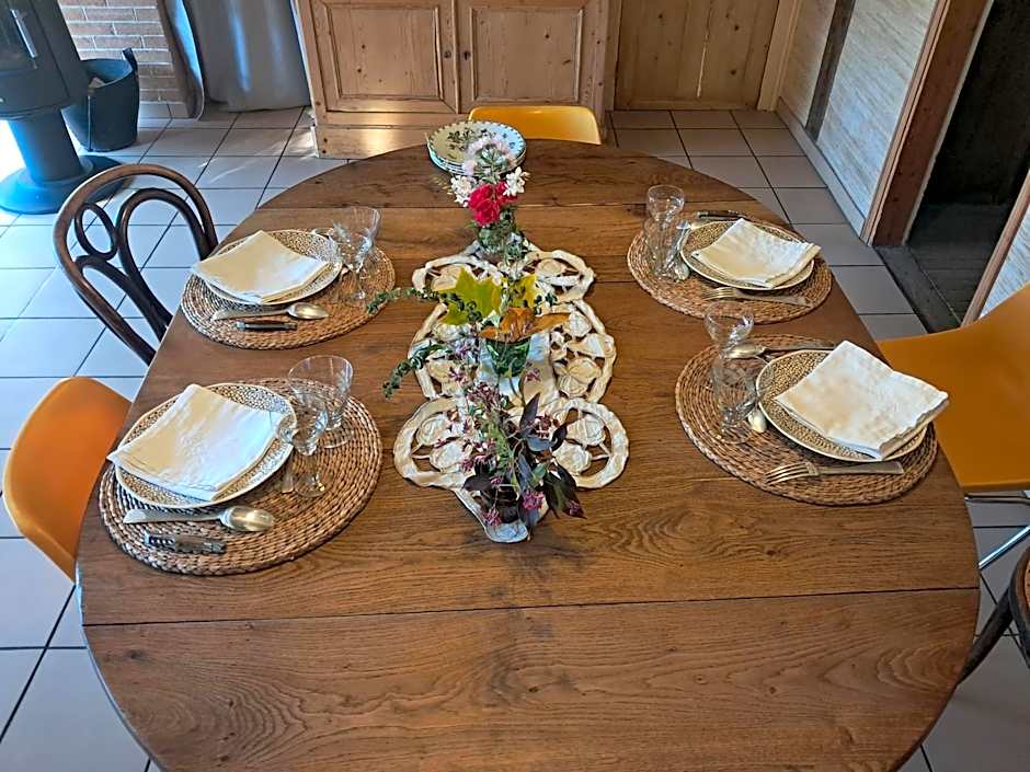 le buisson de la gariole ,chambre rhétaise