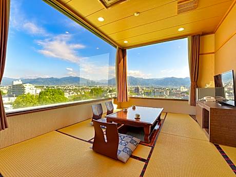 Superior Japanese-Style-Room 21 sqm(No View) - Indoor Bath - Non-Smoking
