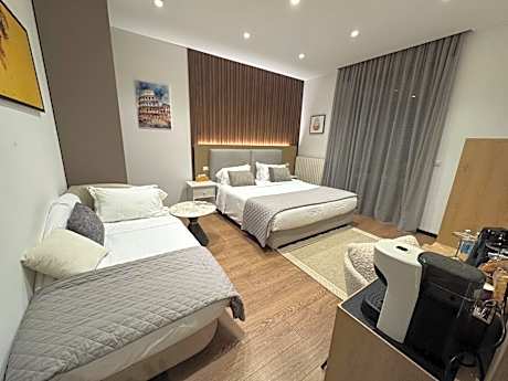 Two-Bedroom Apartment with Balcony and Terrace
