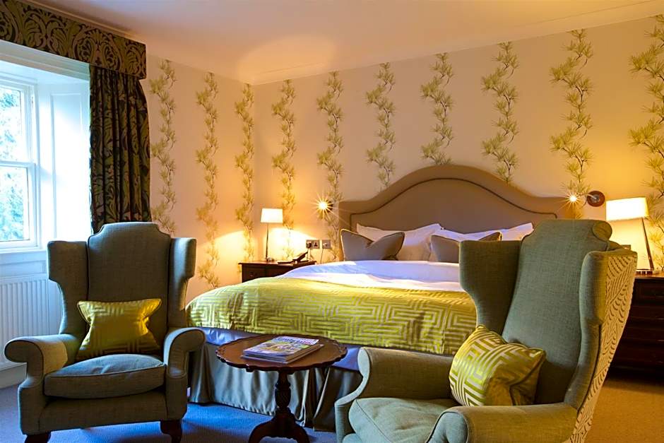 Storrs Hall Hotel on the shore of Lake Windermere