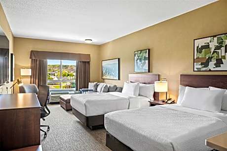 Double Room with Two Double Beds - Non-Smoking