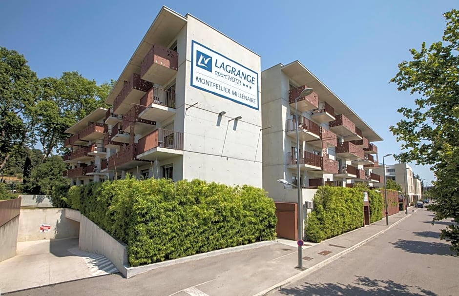 Lagrange Aparthotel Montpellier Millénaire