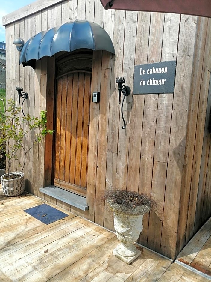 La cabane du chineur