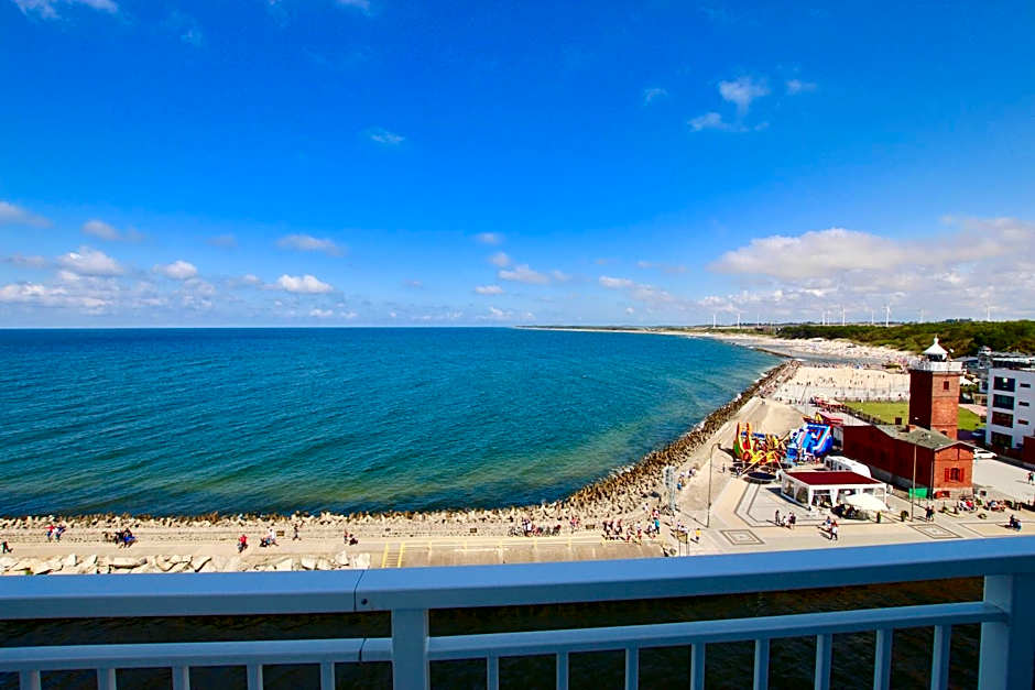 Apartamenty Marina z widokiem na morze