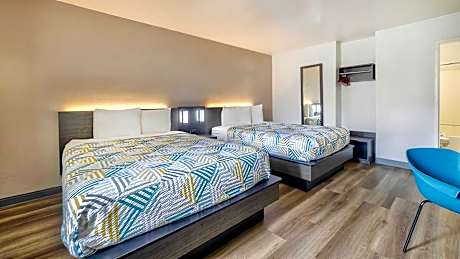2 Full Beds Non-Smoking