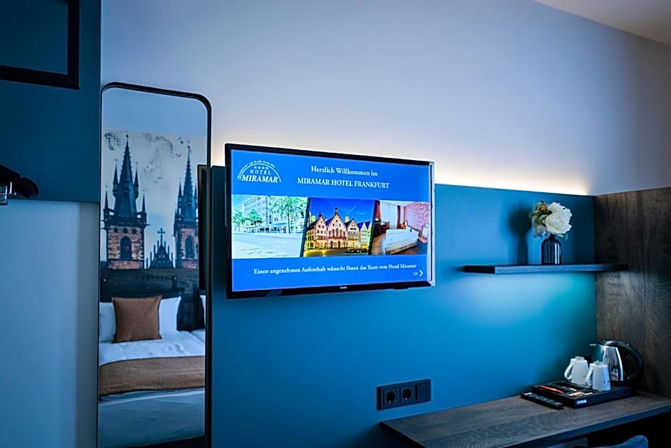 Hotel Miramar Frankfurt City Centre