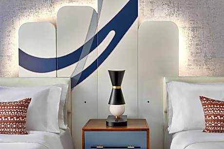Deluxe Guest room, 2 Queen