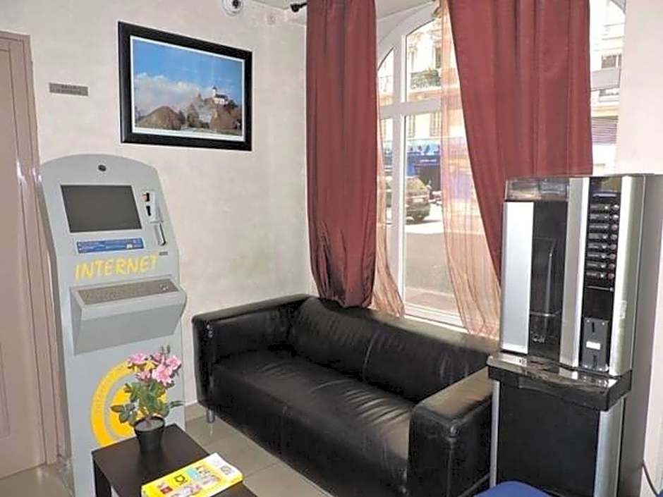 Hotel Montana Paris Lafayette