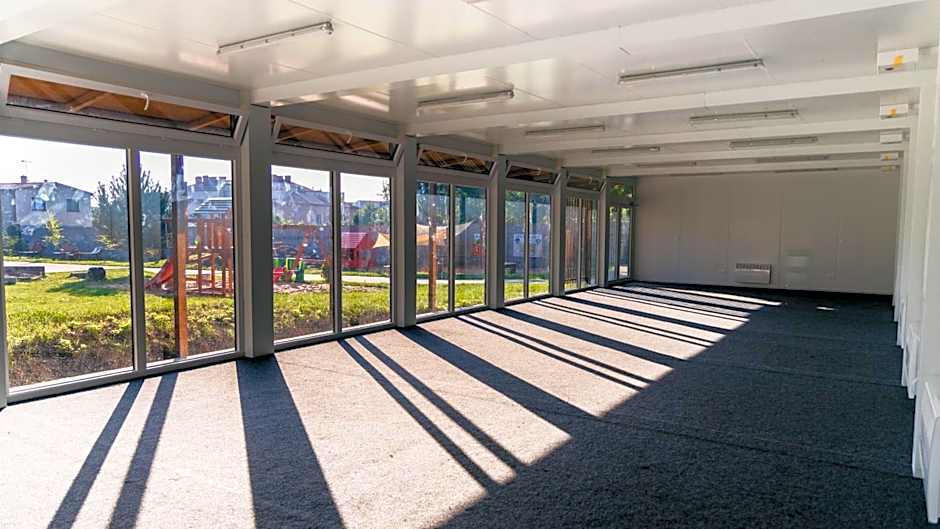 Hotel a Museum of Bricks