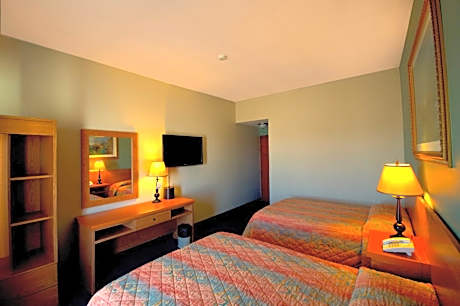 Standard Double Room with Two Double Beds