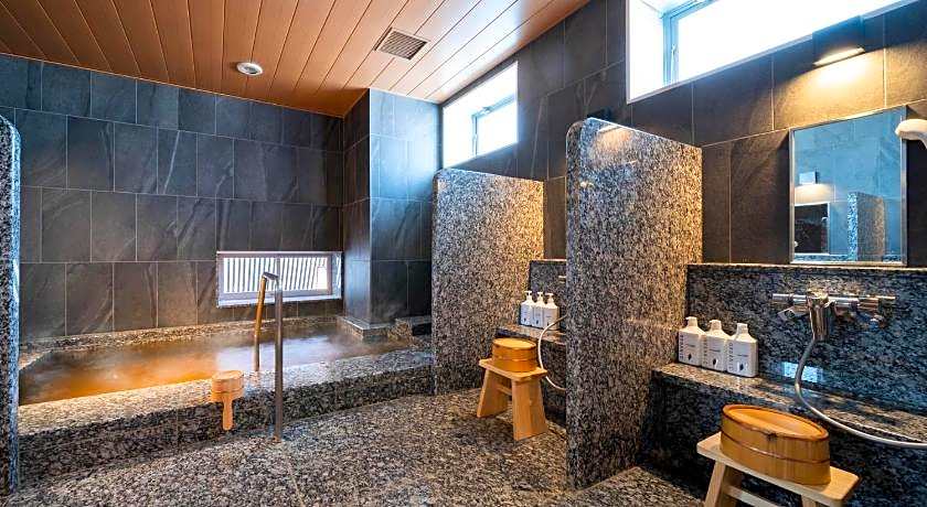 Super Hotel Yamagata Sakurambo-Higashine Station Front