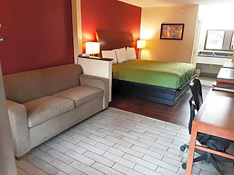 King Suite with Sofa Bed - Smoking