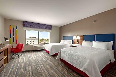 Queen Room with Two Queen Beds - Mobility and Hearing Access