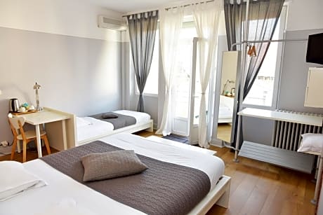 Double or Twin Room with Extra Bed