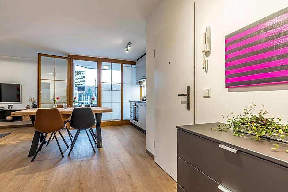 RH-Appartements 15 Minuten von Basel im Dorf Rührberg