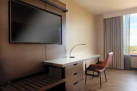 Guest room, 1 King, City view, High floor