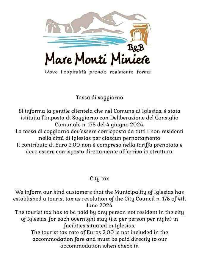 B&B Mare Monti Miniere