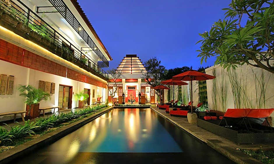 Kamar Kamar Rumah Tamu Boutique Hotel