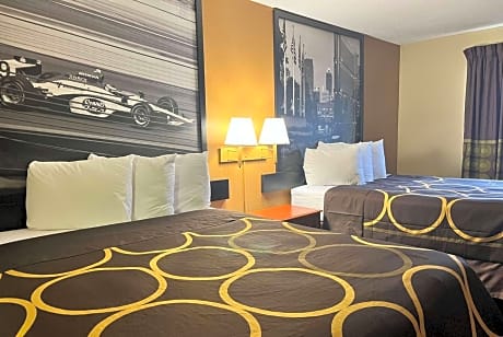 Double Room with Two Double Beds - Non-Smoking