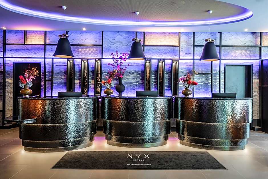 NYX Hotel Hamburg by Leonardo Hotels