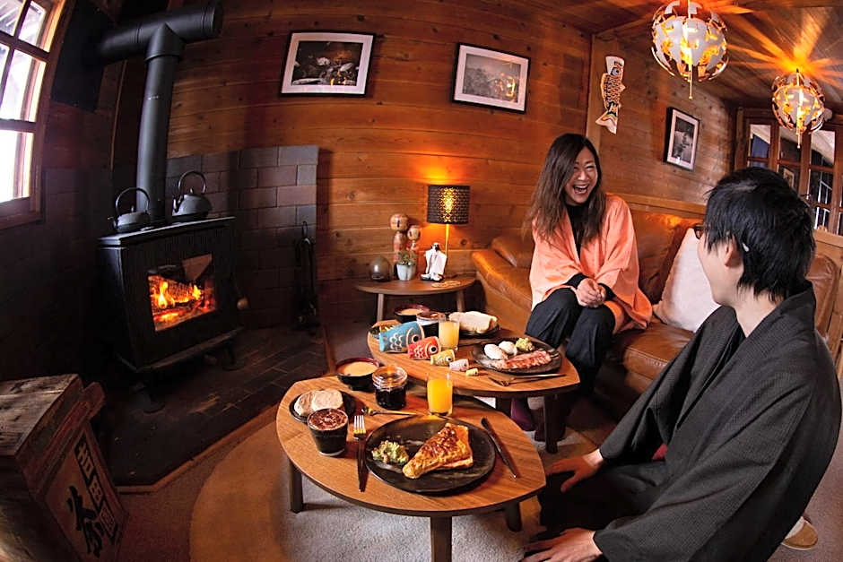 Snowball Chalet at Madarao Mountain
